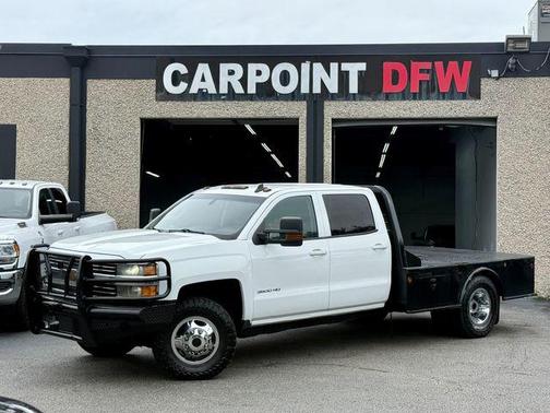 Summit White 2015 Chevrolet Silverado 3500 LT