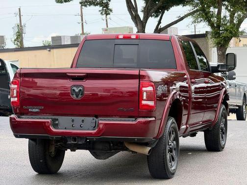 Delmonico Red Pearlcoat 2020 RAM 2500 Laramie Crew Cab 4x4 6'4' Box
