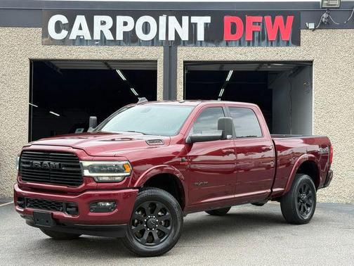 Delmonico Red Pearlcoat 2020 RAM 2500 Laramie Crew Cab 4x4 6'4' Box