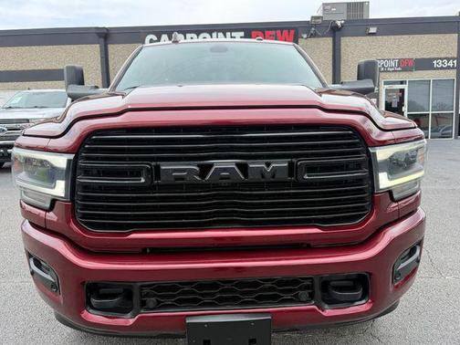 Delmonico Red Pearlcoat 2020 RAM 2500 Laramie Crew Cab 4x4 6'4' Box