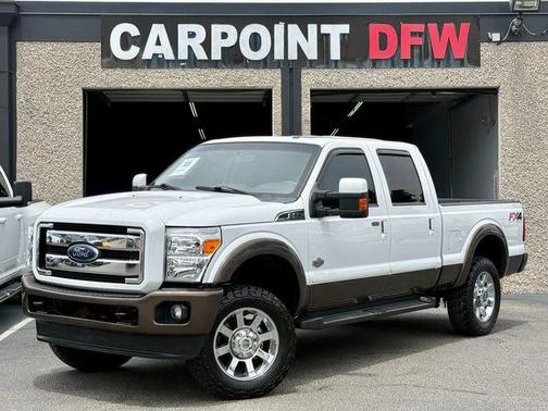 White 2016 Ford F-250