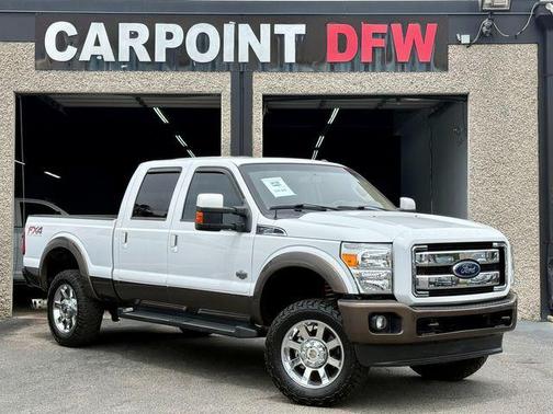 White 2016 Ford F-250