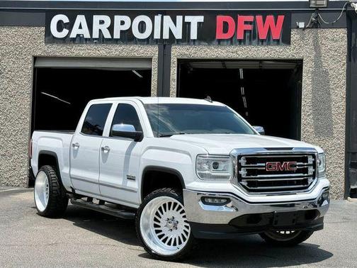 White 2017 GMC Sierra 1500 SLT