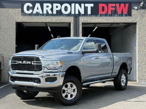 Billet Silver Metallic Clearcoat 2021 RAM 2500 Big Horn Crew Cab 4x4 6'4' Box