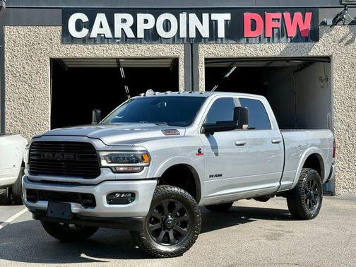 Billet Silver Metallic Clearcoat 2020 RAM 2500 Laramie Crew Cab 4x4 6'4' Box