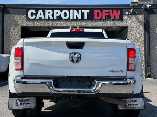 Bright White Clearcoat 2024 RAM 3500 Tradesman Crew Cab 4x4 8' Box