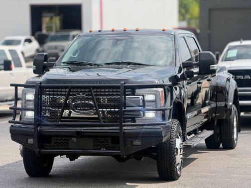 Shadow Black 2018 Ford F-350 Limited