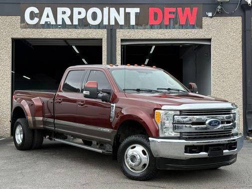 Brown 2017 Ford F-350 4X4 6.7L POWERSTROKE