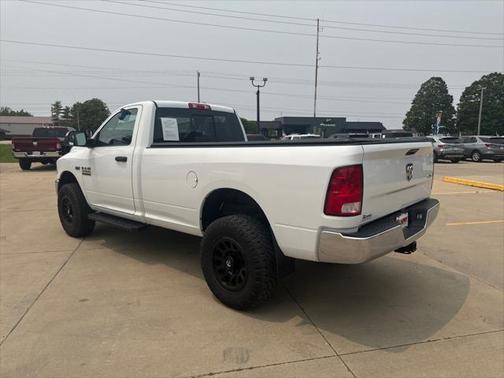 2018 RAM 2500 Tradesman Regular Cab 4x4 8' Box