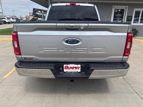 Iconic Silver Metallic 2021 Ford F-150 XLT