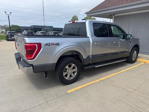 Iconic Silver Metallic 2021 Ford F-150 XLT