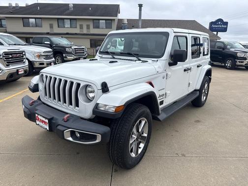2019 Jeep Wrangler Unlimited Sahara