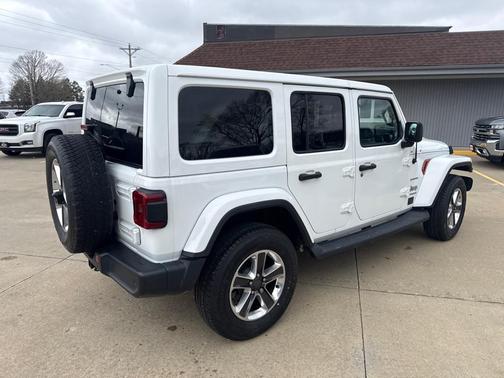 2019 Jeep Wrangler Unlimited Sahara