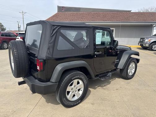 2015 Jeep Wrangler Sport