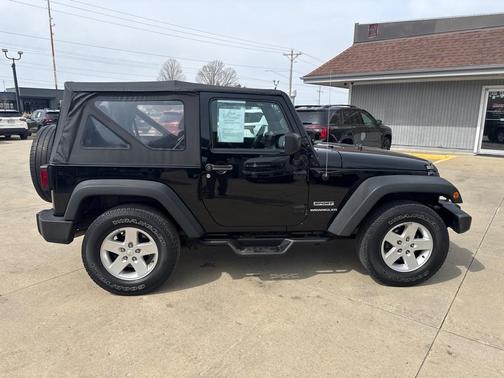 2015 Jeep Wrangler Sport