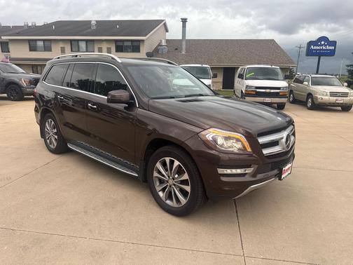 Dakota Brown Metallic 2015 Mercedes-Benz GL-Class 4MATIC