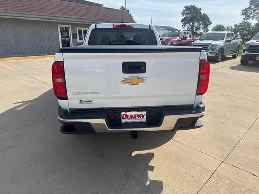Summit white 2018 Chevrolet Colorado WT