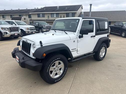 2013 Jeep Wrangler Sport