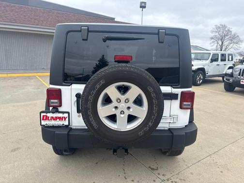 2013 Jeep Wrangler Sport