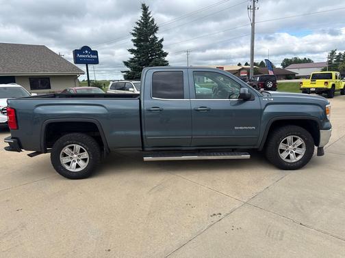 Stealth Gray Metallic 2014 GMC Sierra 1500 SLE