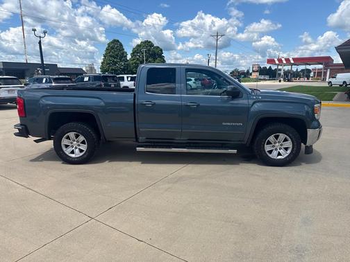 Stealth Gray Metallic 2014 GMC Sierra 1500 SLE