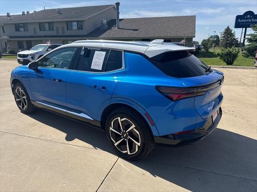 2025 Chevrolet Equinox EV LT