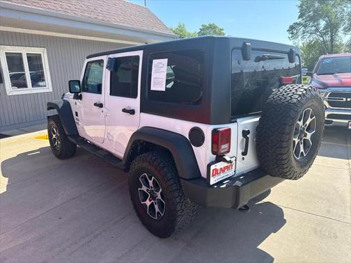2015 Jeep Wrangler Unlimited Sport