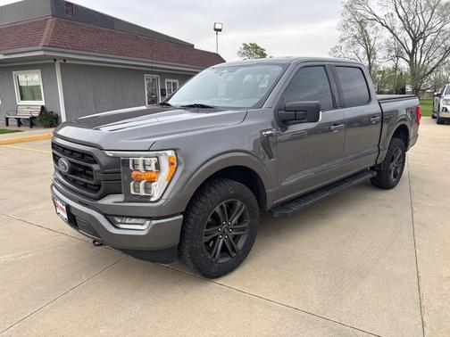 Carbonized Grey 2021 Ford F-150 XLT