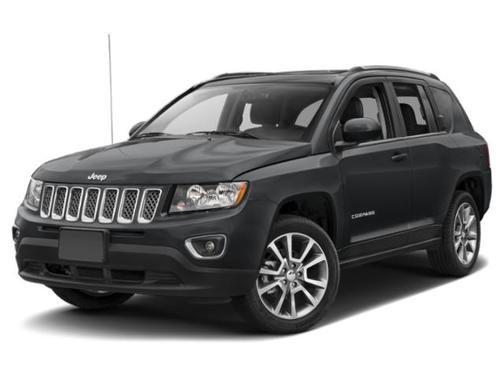 GRAY 2015 Jeep Compass High Altitude