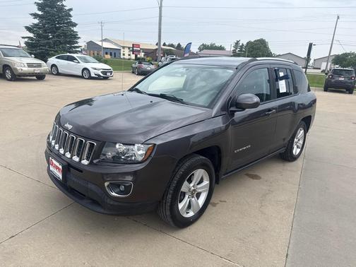 Granite Crystal Metallic CC 2015 Jeep Compass High Altitude