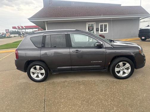Granite Crystal Metallic CC 2015 Jeep Compass High Altitude