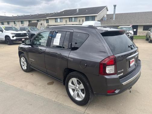 Granite Crystal Metallic CC 2015 Jeep Compass High Altitude