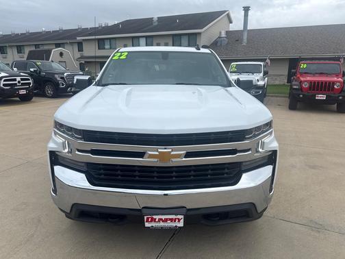 White 2022 Chevrolet Silverado 1500 Limited 1LT