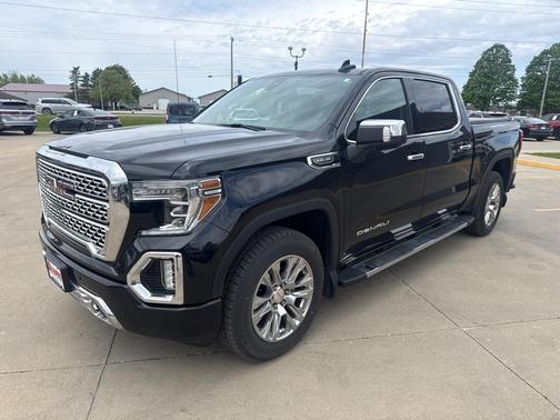 BLACK 2020 GMC Sierra 1500 Denali