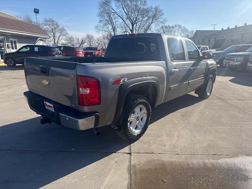 2008 Chevrolet Silverado 1500 LTZ Crew Cab