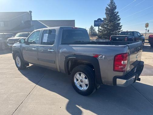 2008 Chevrolet Silverado 1500 LTZ Crew Cab