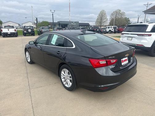 Nightfall Gray Metallic 2017 Chevrolet Malibu 1LT