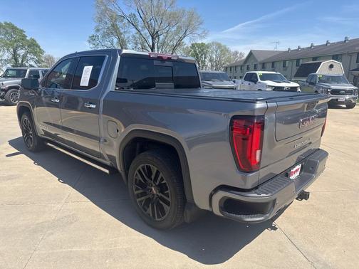 Gray 2022 GMC Sierra 1500 Denali