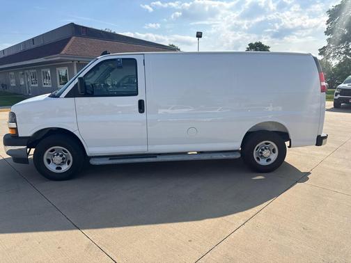 White 2025 Chevrolet Express 2500 LT