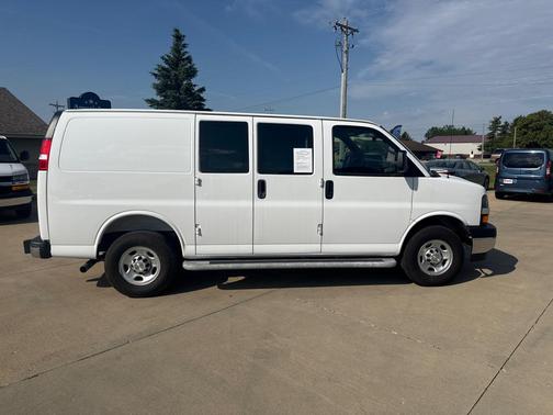 White 2025 Chevrolet Express 2500 LT