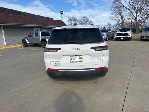 2021 Jeep Grand Cherokee L Limited