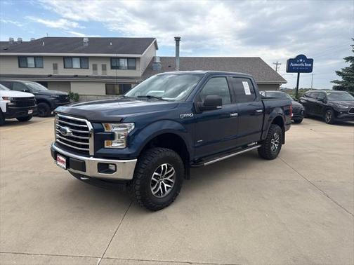 2017 Ford F-150 Platinum