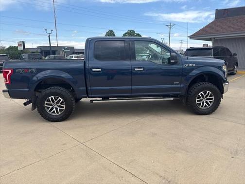 2017 Ford F-150 Platinum
