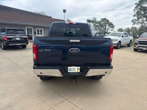 2017 Ford F-150 Platinum