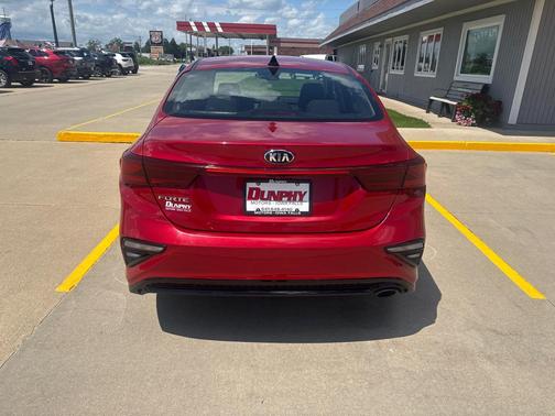 Currant Red 2019 Kia Forte LXS