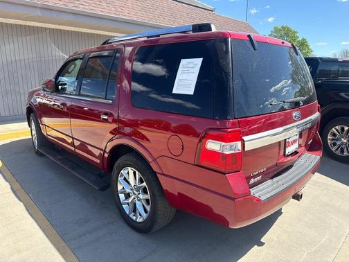 Ruby Red Metallic 2017 Ford Expedition Limited