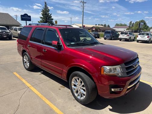 Ruby Red Metallic 2017 Ford Expedition Limited