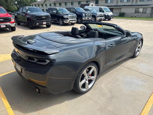 2017 Chevrolet Camaro 1SS