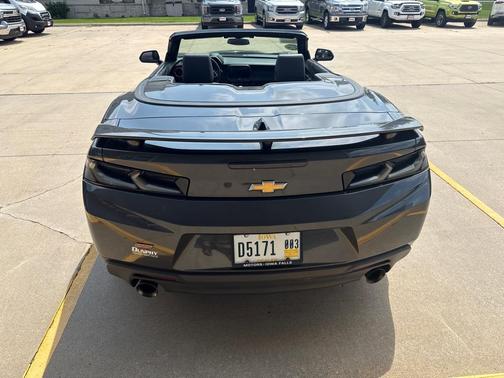 2017 Chevrolet Camaro 1SS
