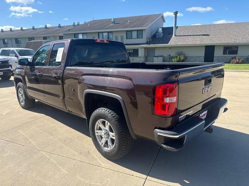 Mahogany Metallic 2016 GMC Sierra 1500 SLE